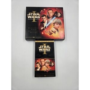 Star Wars The Phantom Menace Widescreen Collector's Edition VHS Special Edition